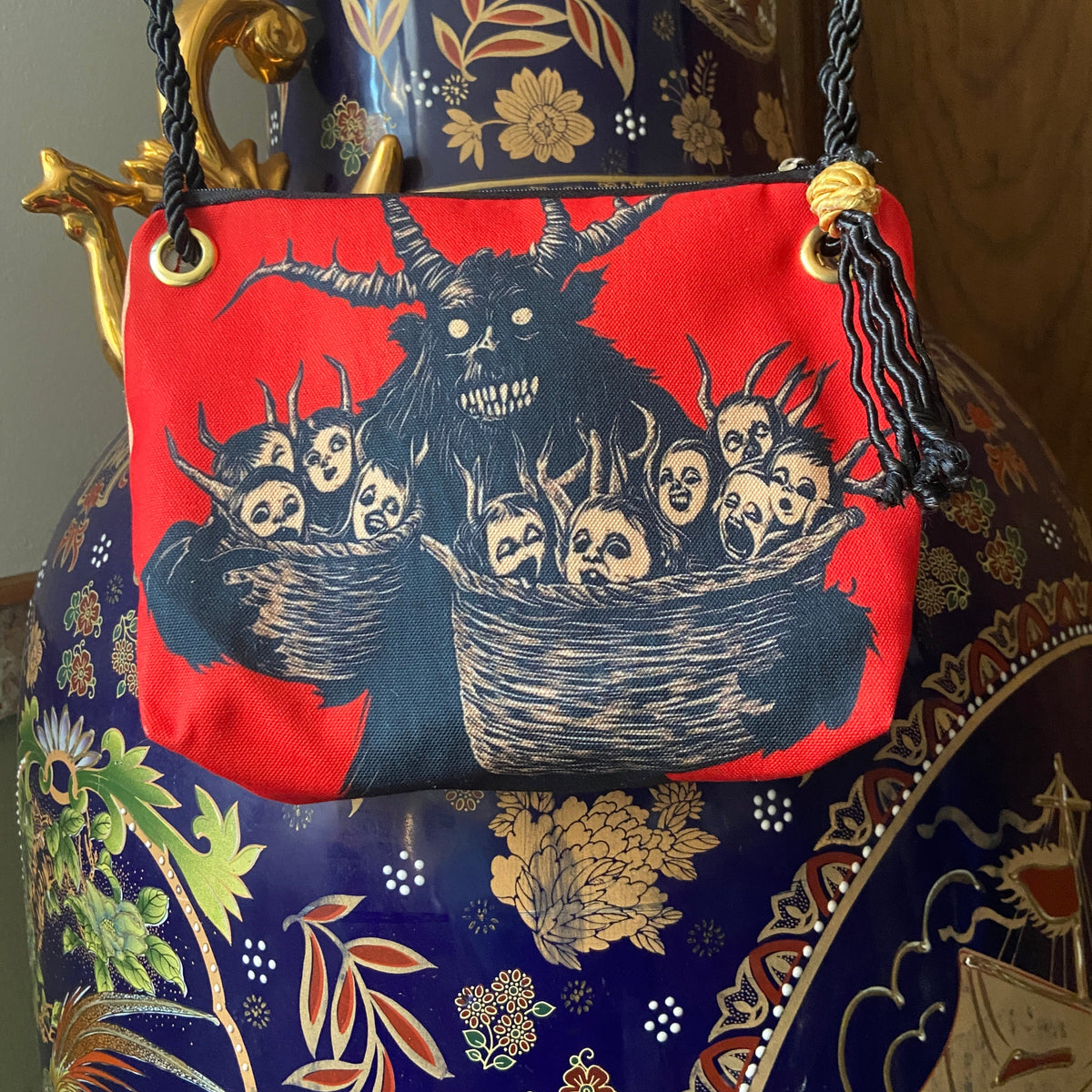 Krampus Shoulder Bag
