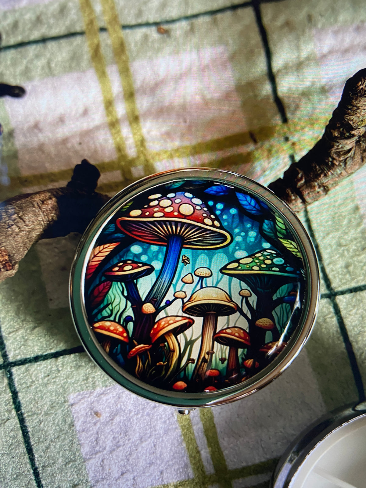 Pills, Snuff & Stash Boxes – Gothic & Witchy Trinket Boxes