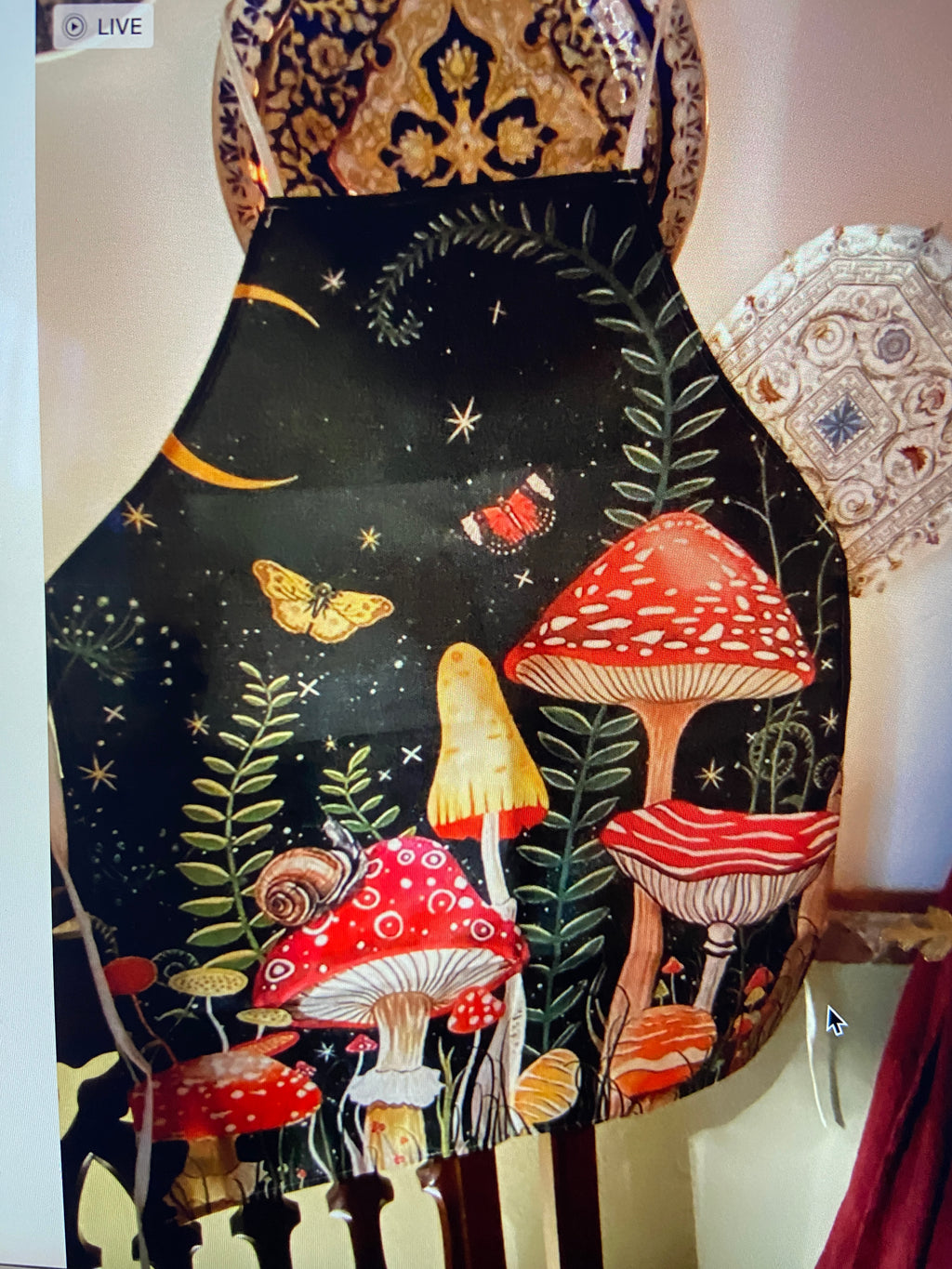 Fabulous Craft & Cooking Apron – Witchy Kitchen & Studio Wear