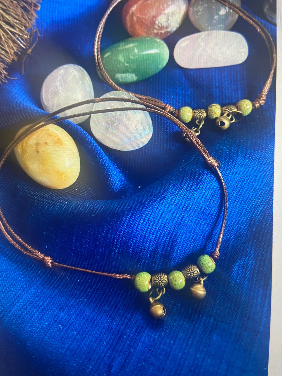Witches Bell Anklet – Leather & Bronze | Hear Your Magic with Every Step