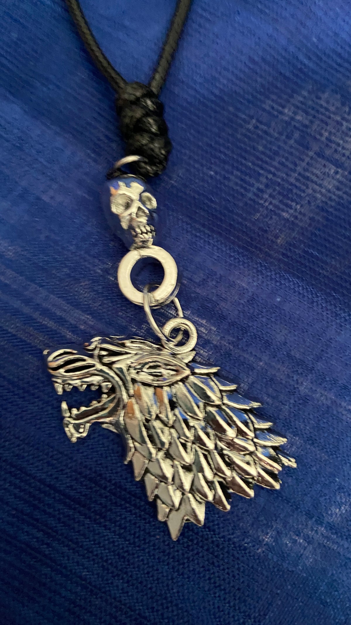 Viking Wolf God Hati – Norse Mythology Pendant Necklace
