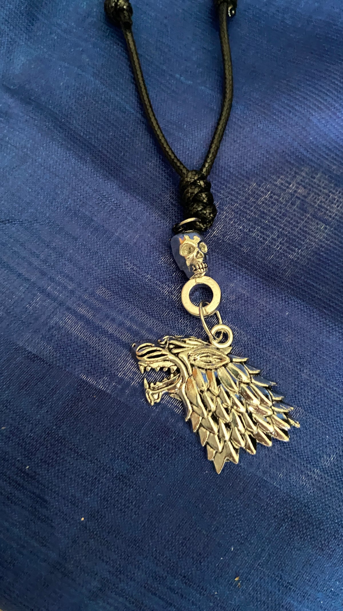 Viking Wolf God Hati – Norse Mythology Pendant Necklace