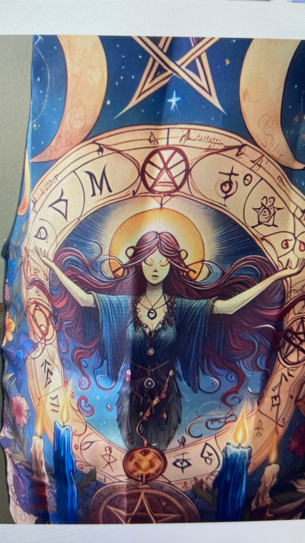 Fabulous Craft & Cooking Apron – Witchy Kitchen & Studio Wear