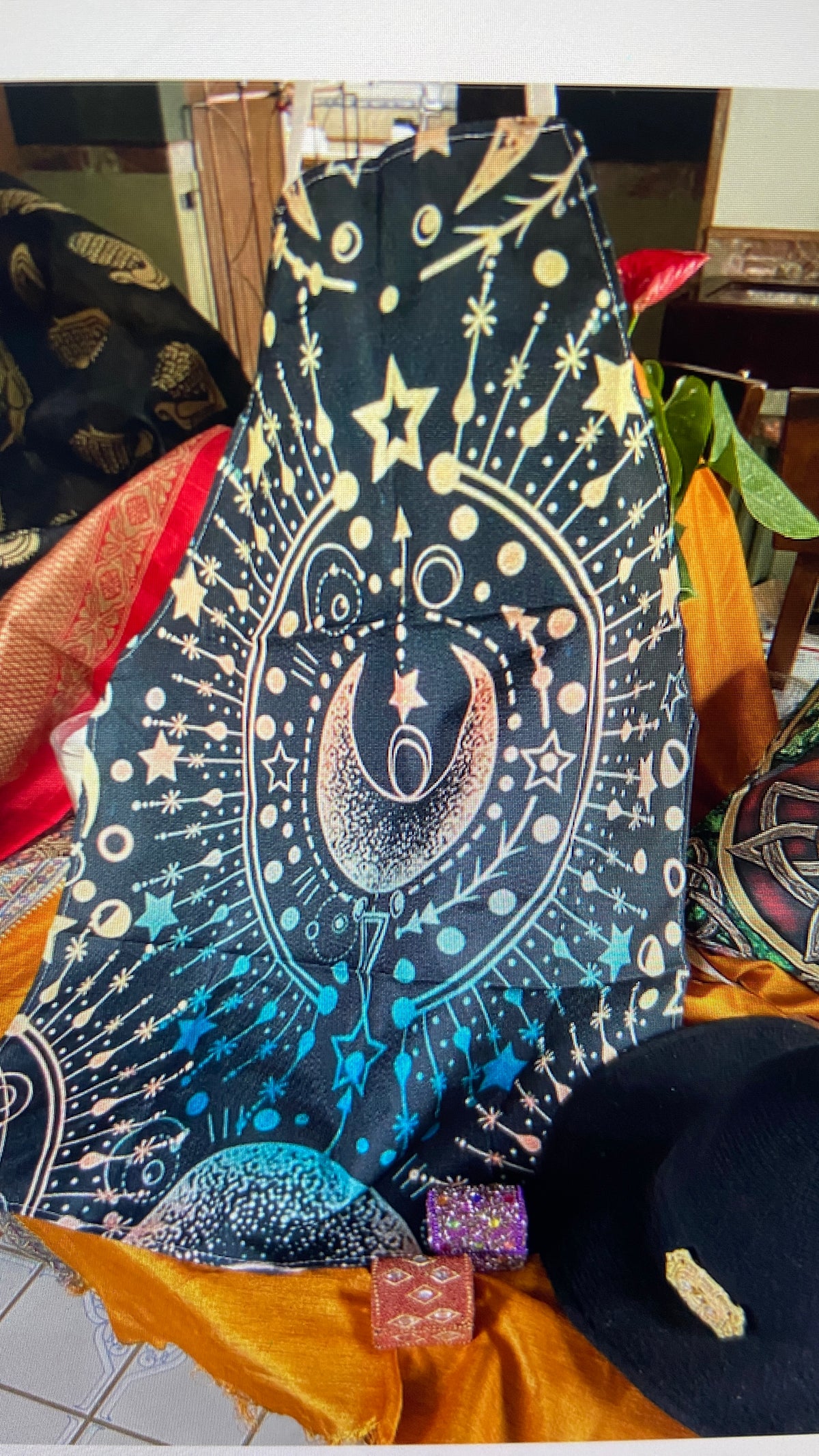 Fabulous Craft & Cooking Apron – Witchy Kitchen & Studio Wear
