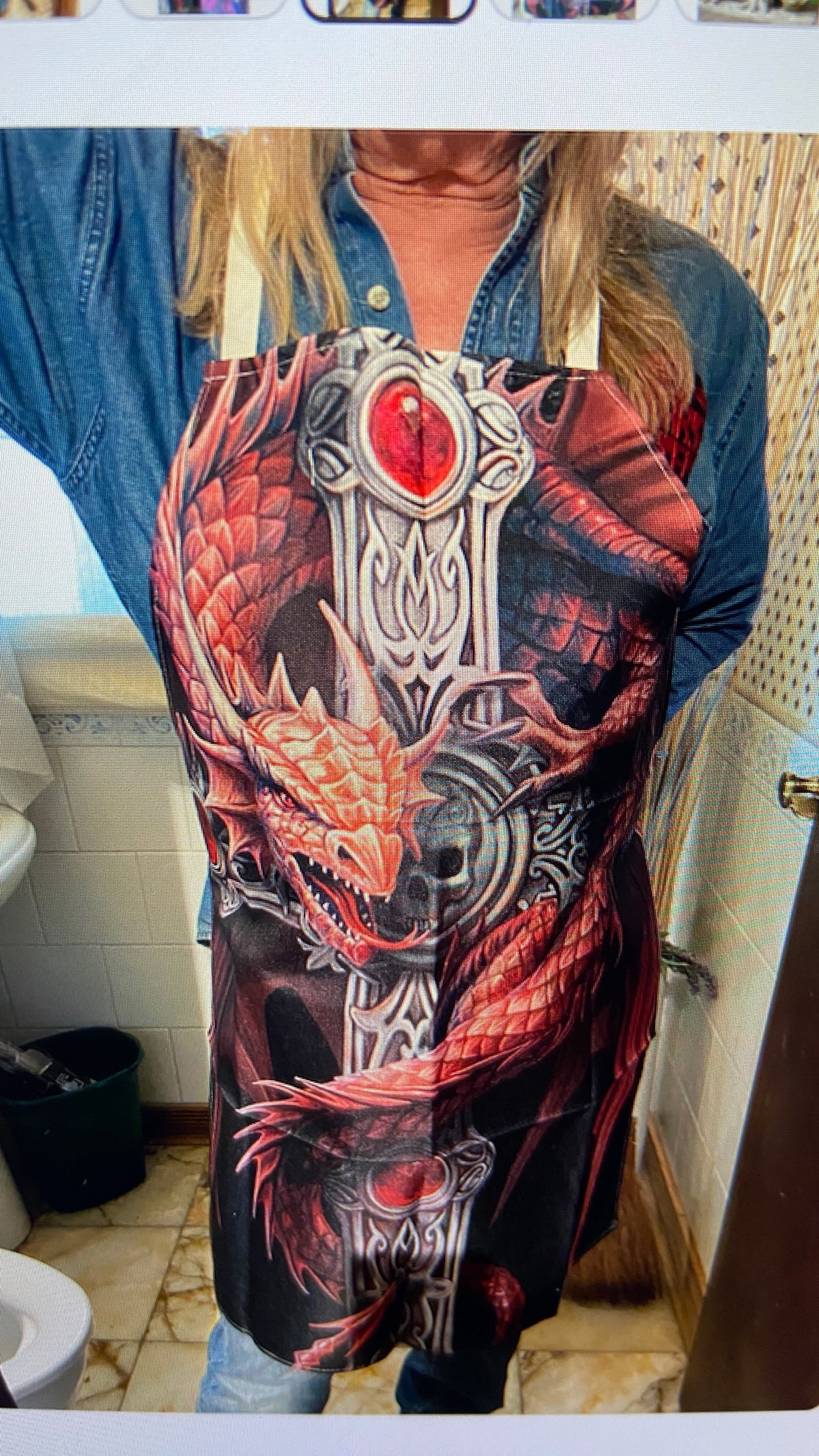 Fabulous Craft & Cooking Apron – Witchy Kitchen & Studio Wear