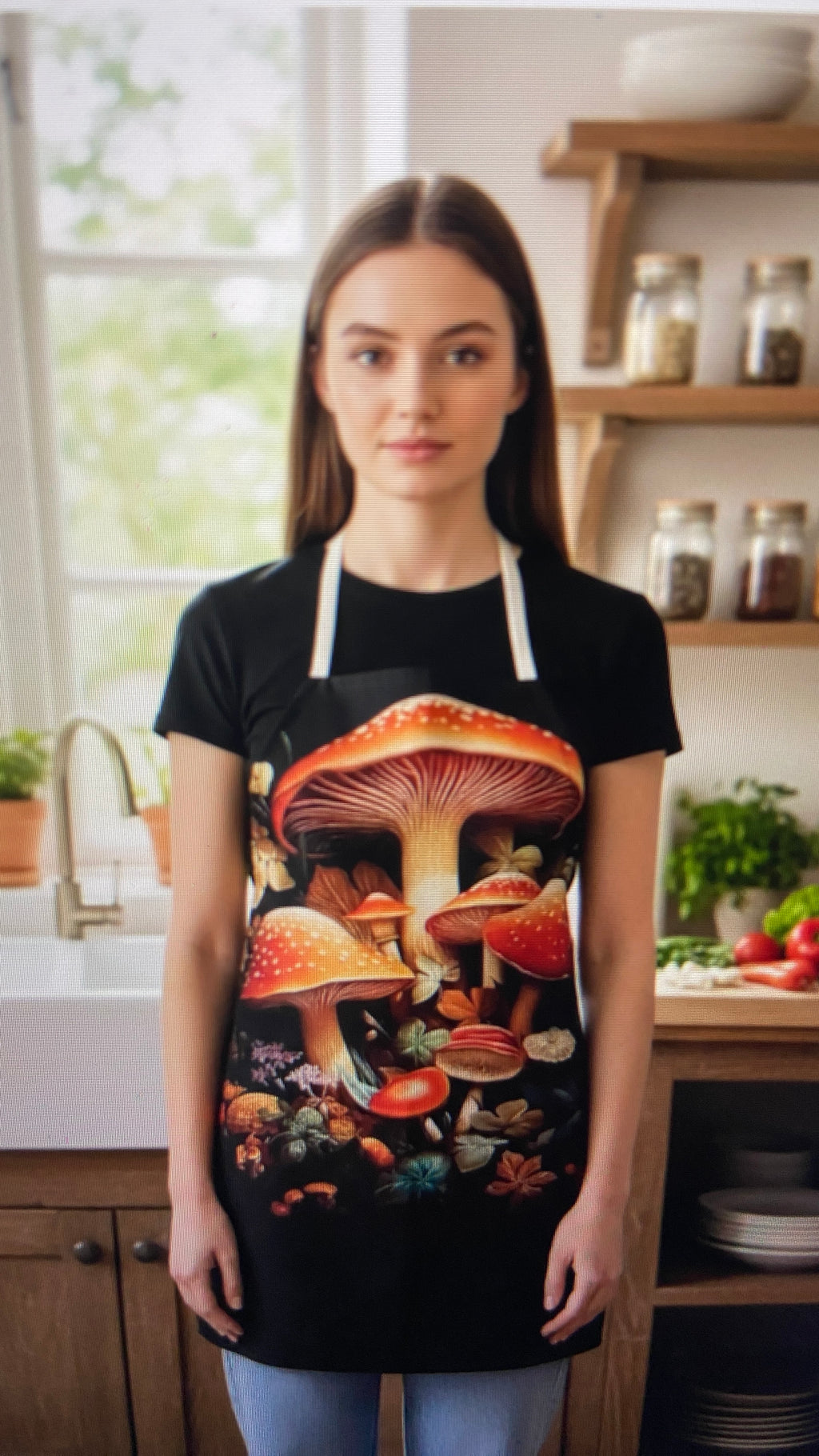Fabulous Craft & Cooking Apron – Witchy Kitchen & Studio Wear