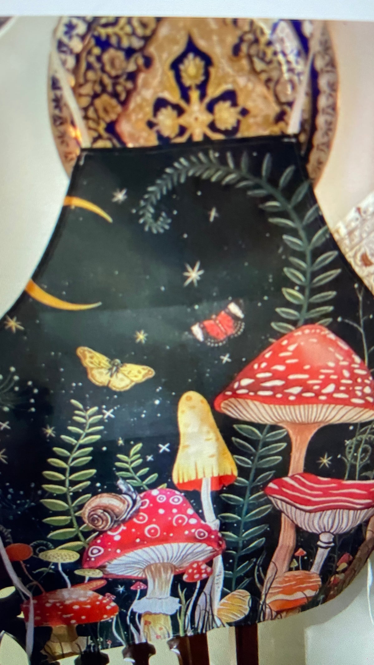 Fabulous Craft & Cooking Apron – Witchy Kitchen & Studio Wear