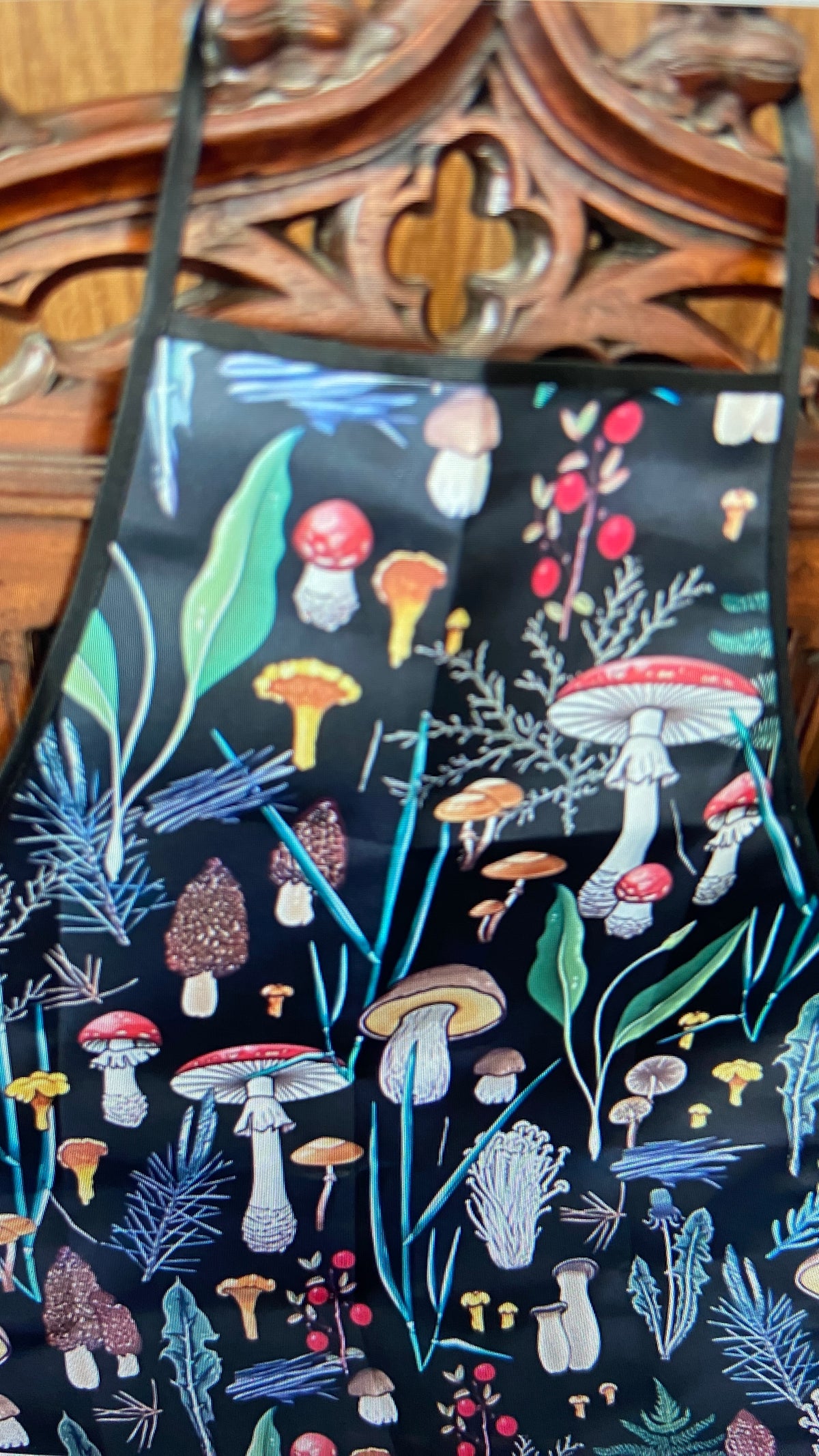 Fabulous Craft & Cooking Apron – Witchy Kitchen & Studio Wear