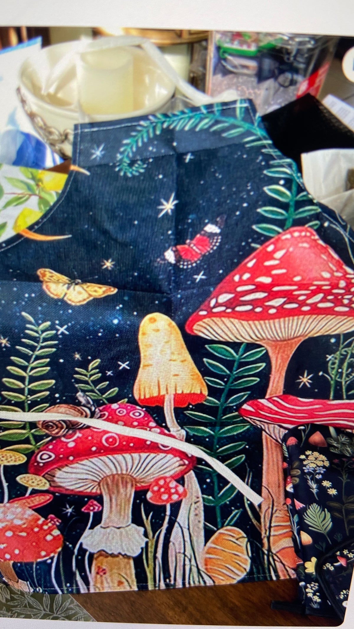 Fabulous Craft & Cooking Apron – Witchy Kitchen & Studio Wear