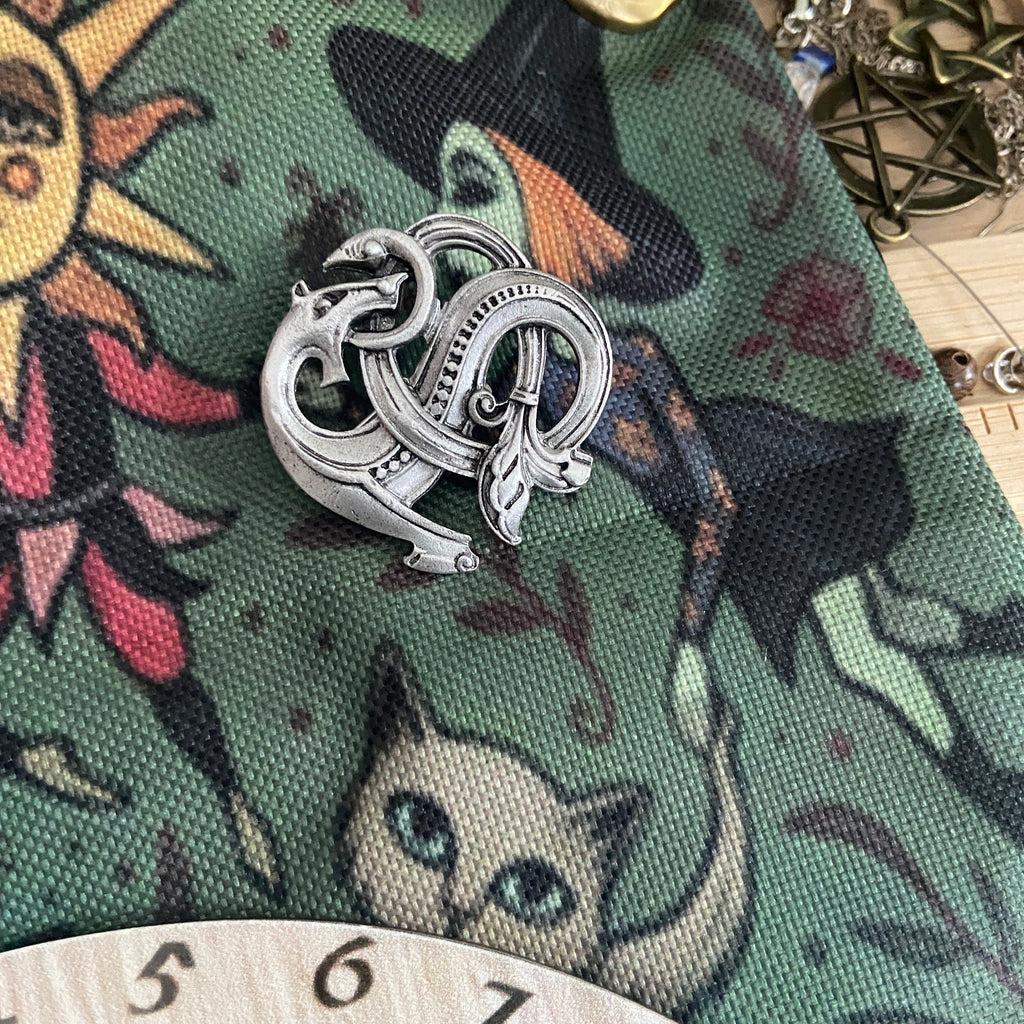 VIKING DRAGON AMULET