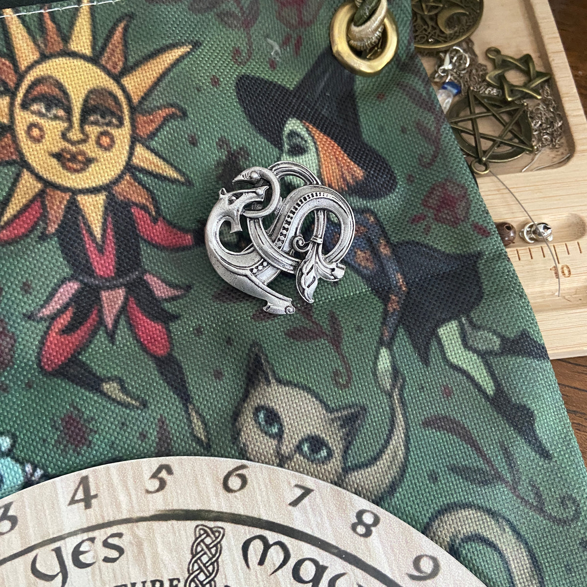 VIKING DRAGON AMULET