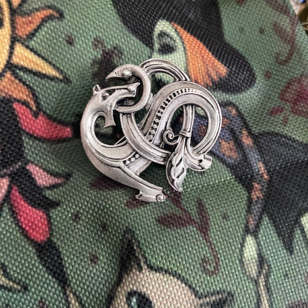 VIKING DRAGON AMULET