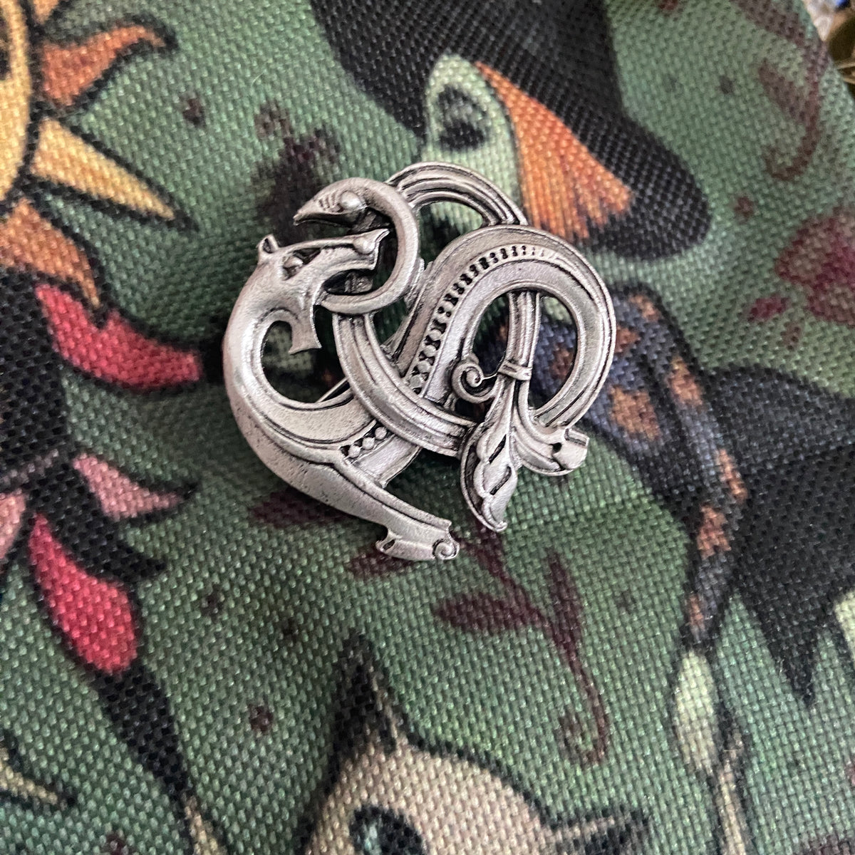 VIKING DRAGON AMULET
