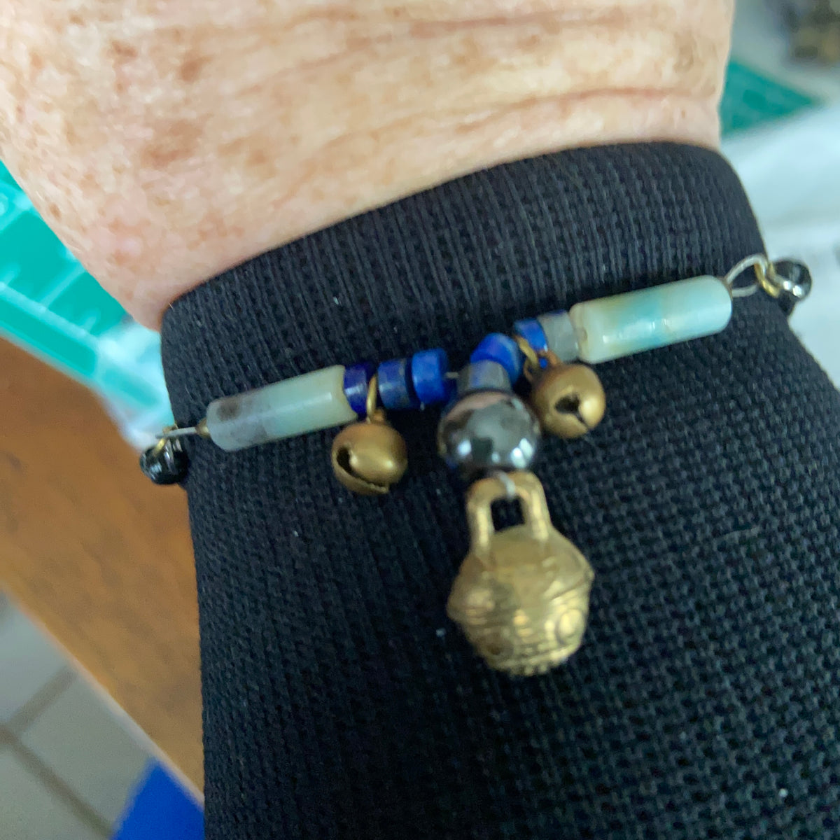 WITCHES BELL PROTECTIVE BRACELET
