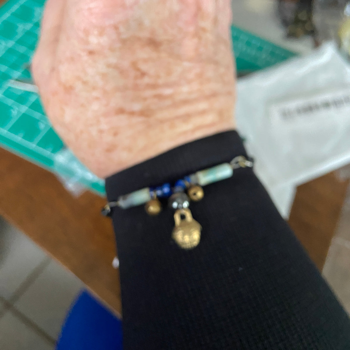 WITCHES BELL PROTECTIVE BRACELET