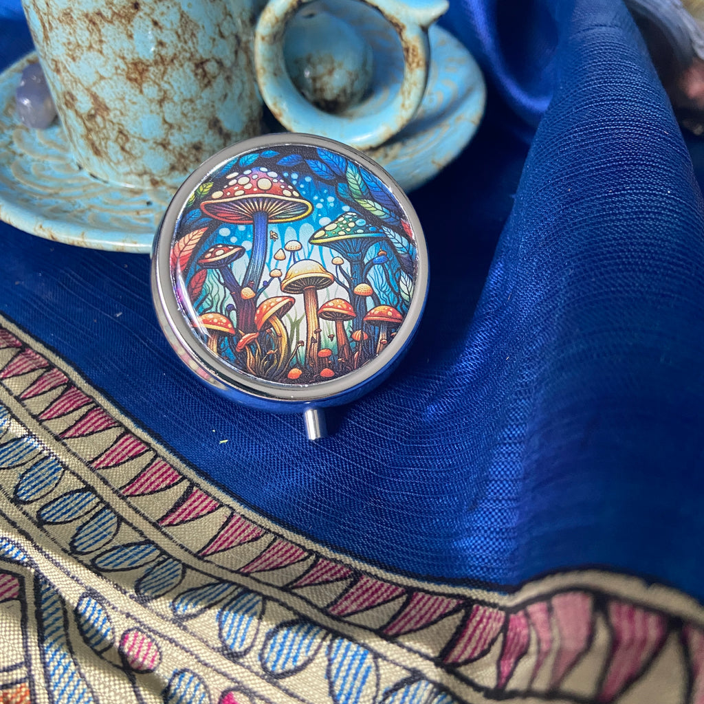 Pills, Snuff & Stash Boxes – Gothic & Witchy Trinket Boxes