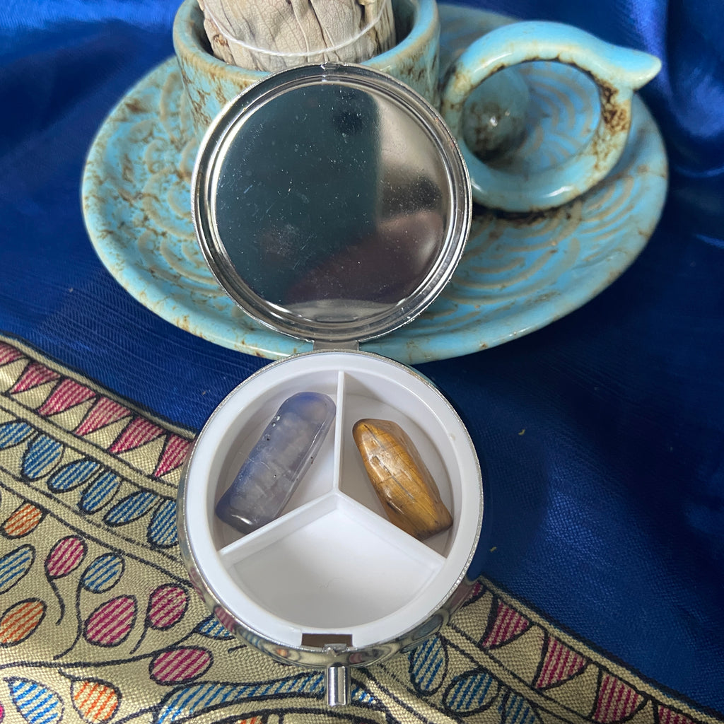 Pills, Snuff & Stash Boxes – Gothic & Witchy Trinket Boxes