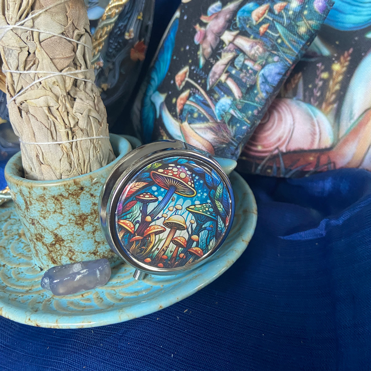 Pills, Snuff & Stash Boxes – Gothic & Witchy Trinket Boxes
