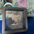 Elegant 925 Silver Witches Broom Pendant – Witch Jewelry Gift