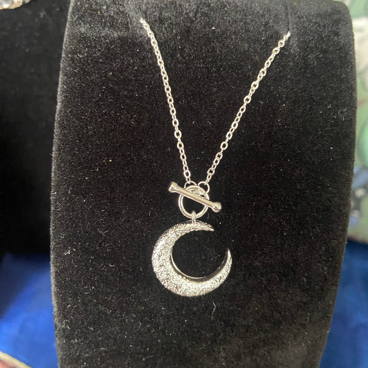 CRESCENT MOON PENDANTS 3 Styles