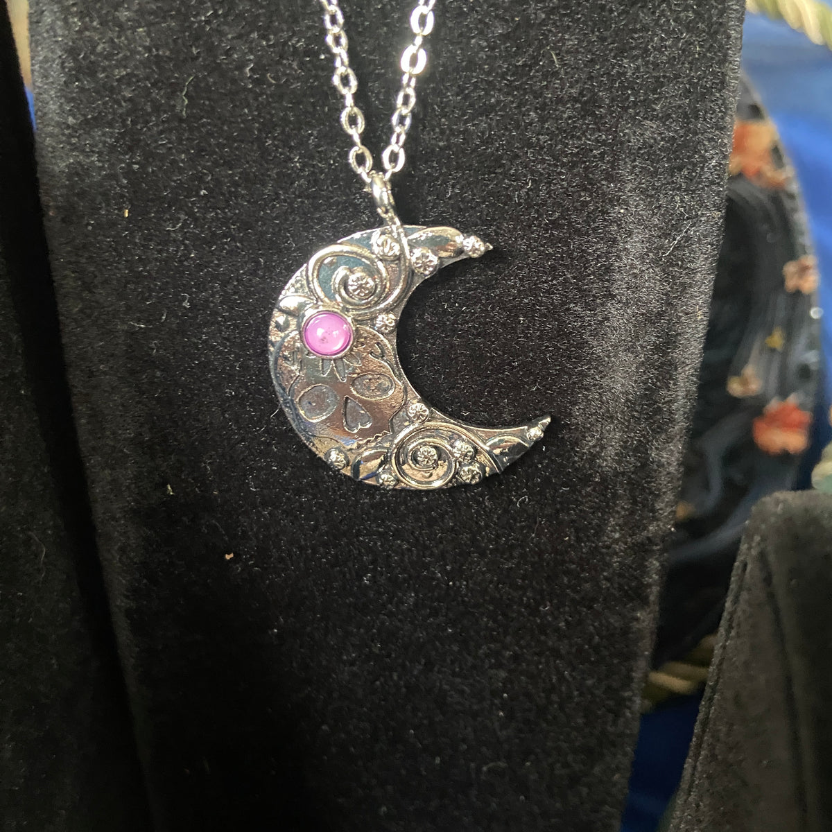 CRESCENT MOON PENDANTS 3 Styles