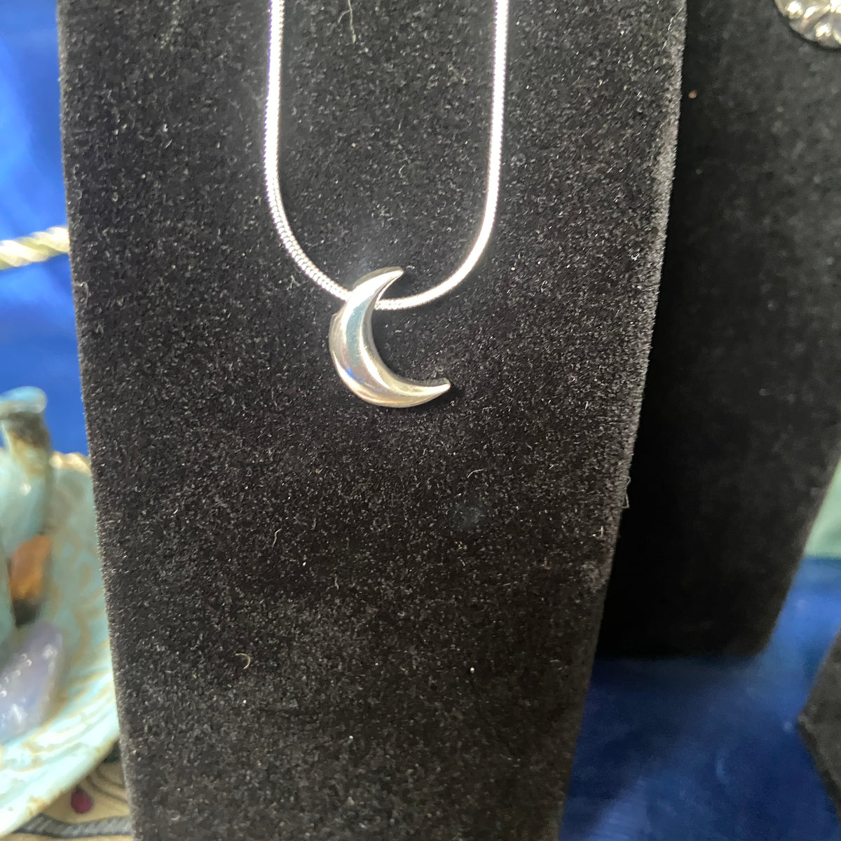 CRESCENT MOON PENDANTS 3 Styles