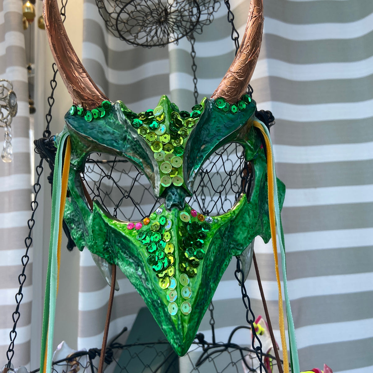 Not Just a Costume – Wearable Art Mask | Original S.O.P.H. Sculptural Mask