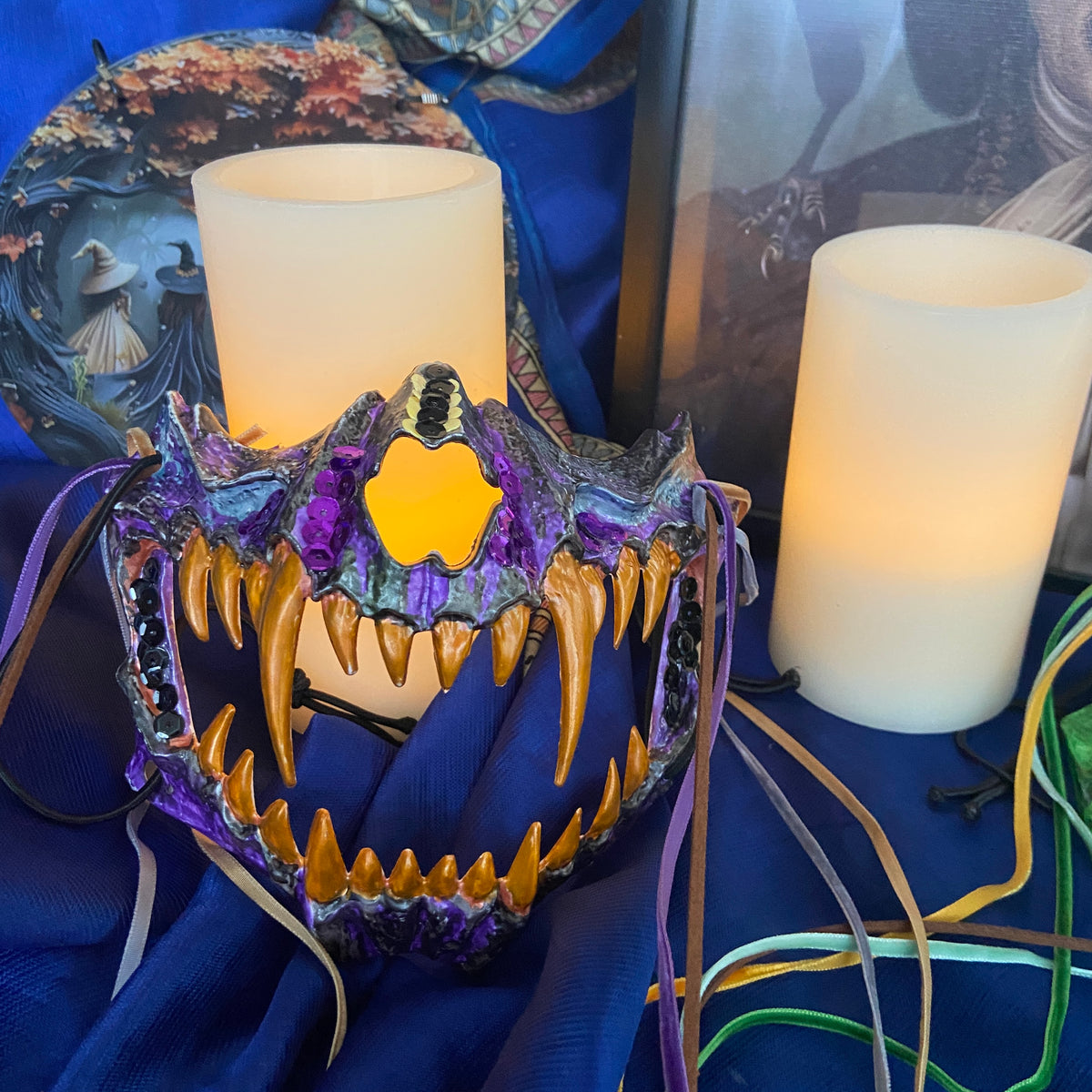 Not Just a Costume – Wearable Art Mask | Original S.O.P.H. Sculptural Mask