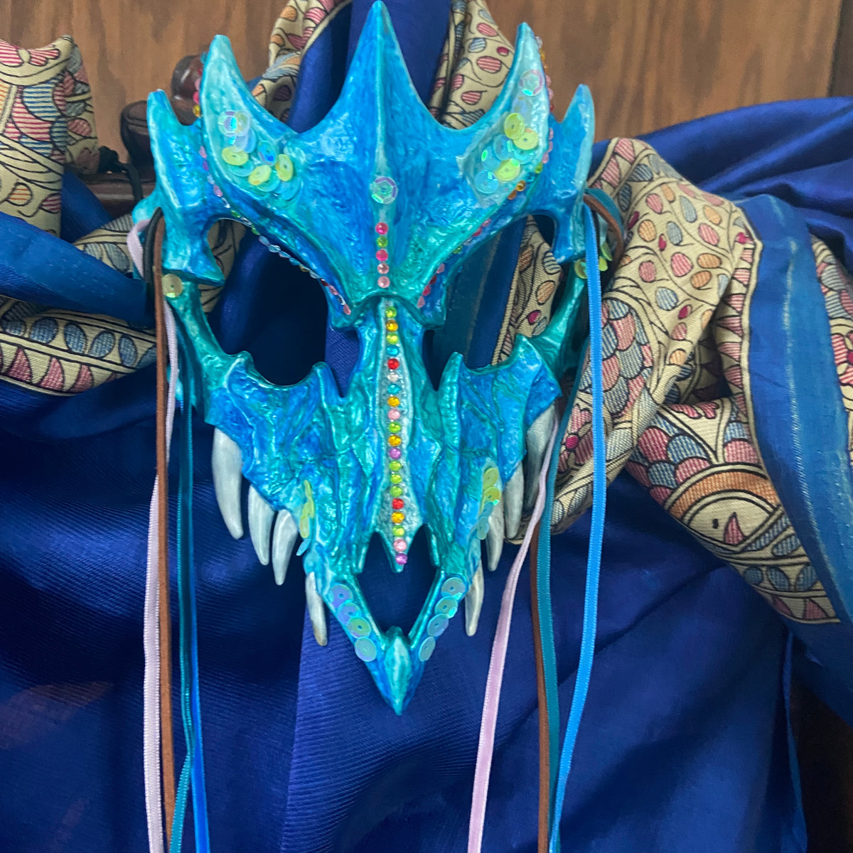 Not Just a Costume – Wearable Art Mask | Original S.O.P.H. Sculptural Mask