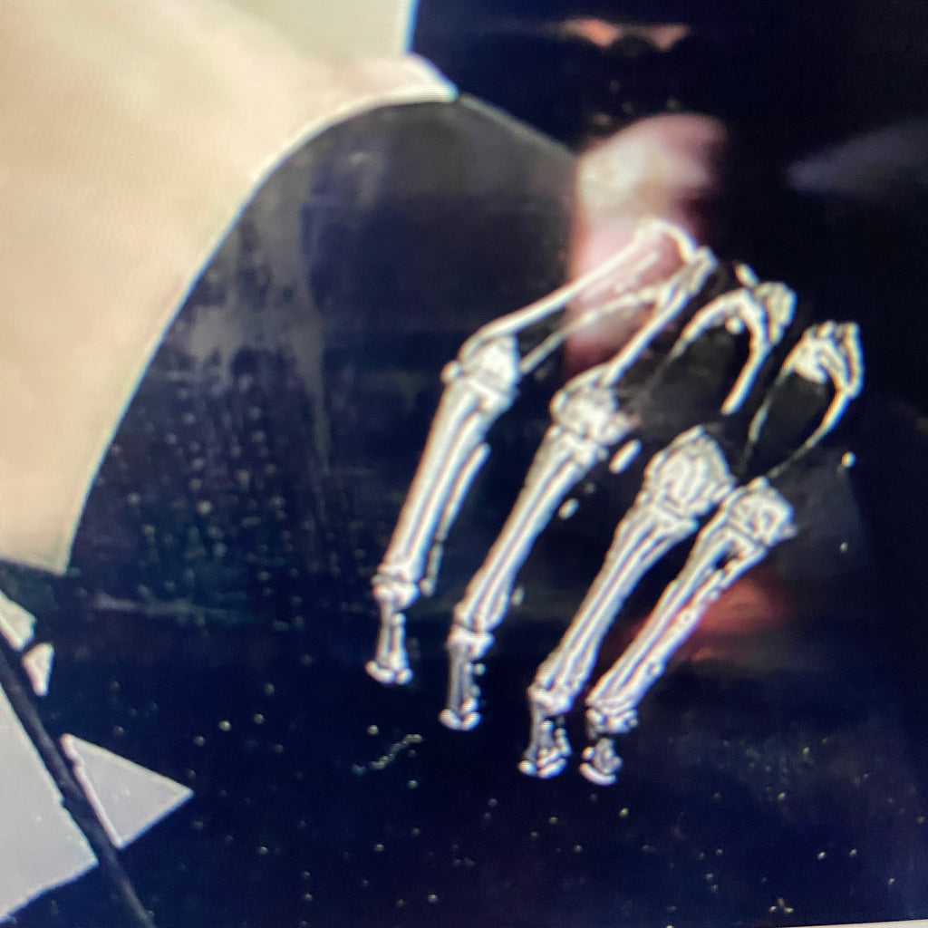 SKELETON CUFF BRACELETTE "GOT CHA"