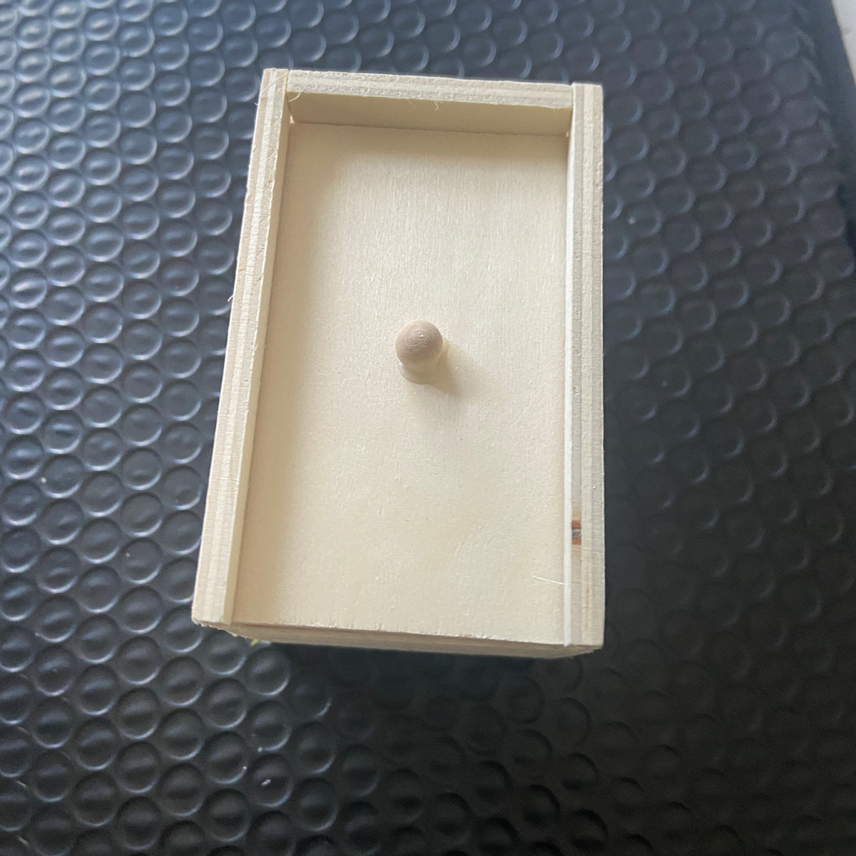 Jumping Spider Box – No Batteries Needed Prank & Gothic Gift