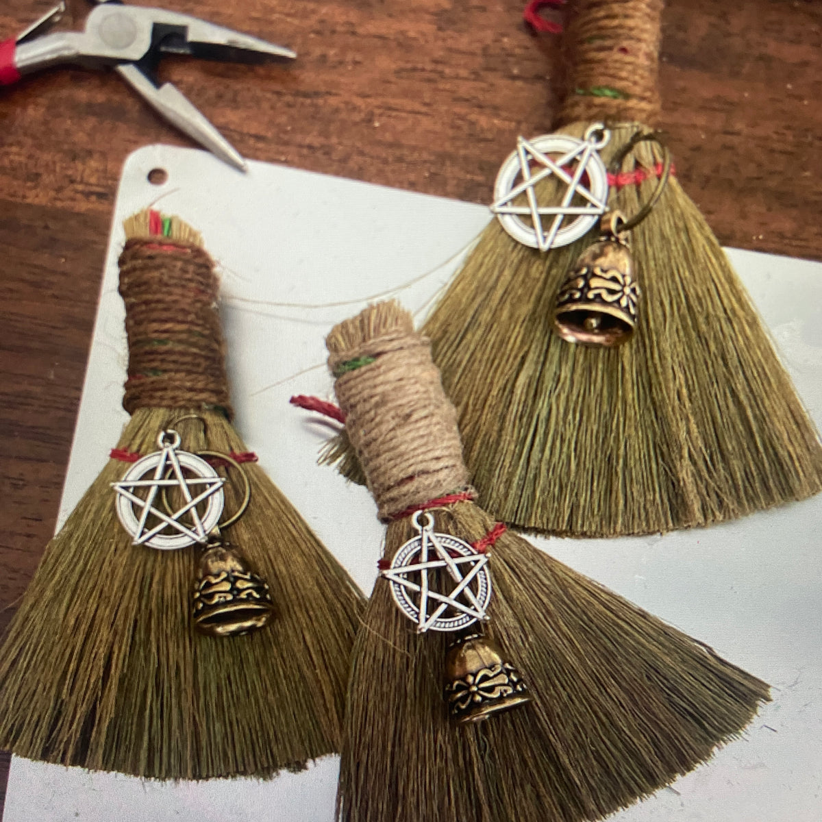 Witches Cinnamon Brooms – Pagan Altar & Home Decor