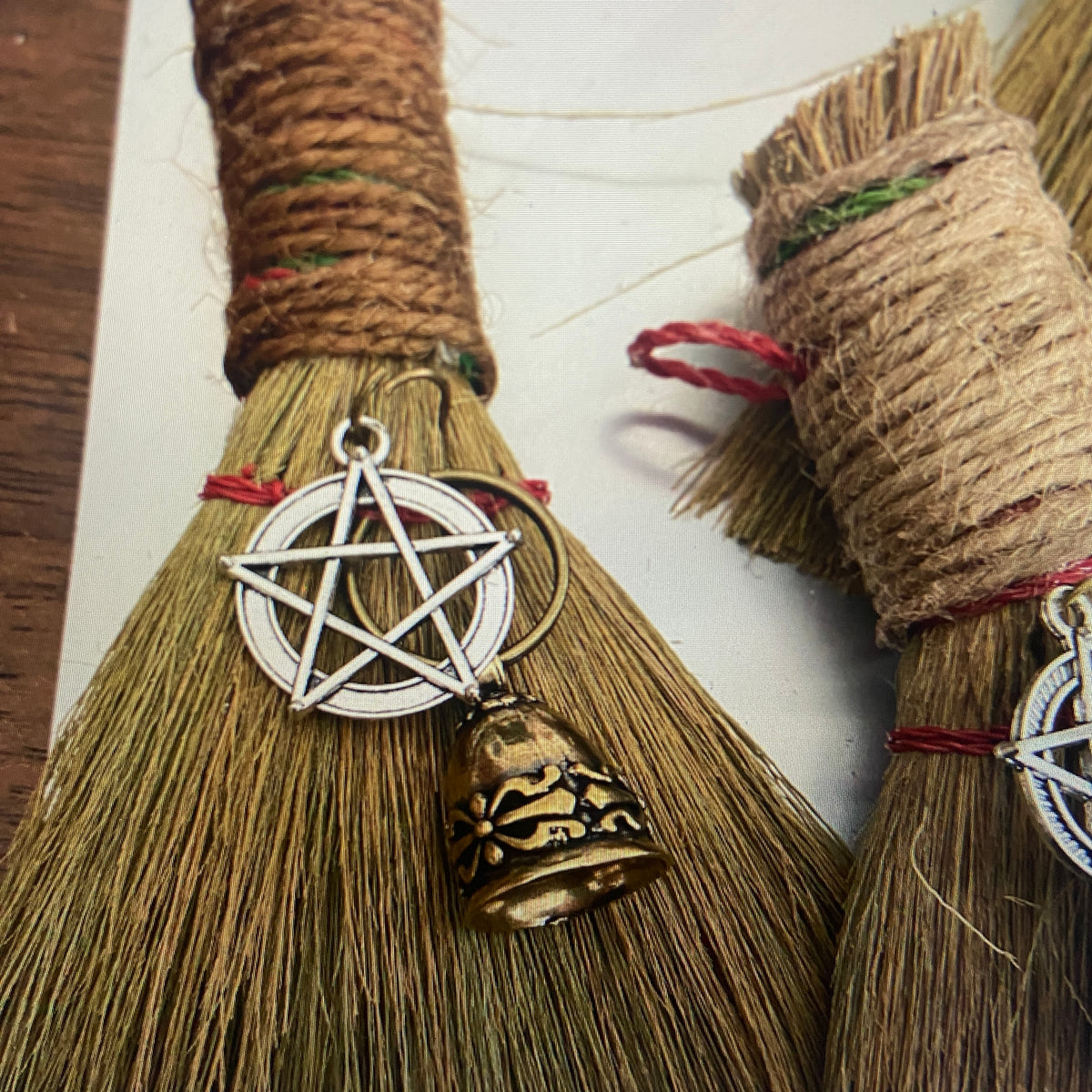 Witches Cinnamon Brooms – Pagan Altar & Home Decor