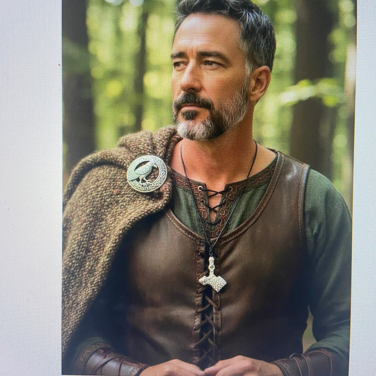 Viking Wolf God Hati – Norse Mythology Pendant Necklace