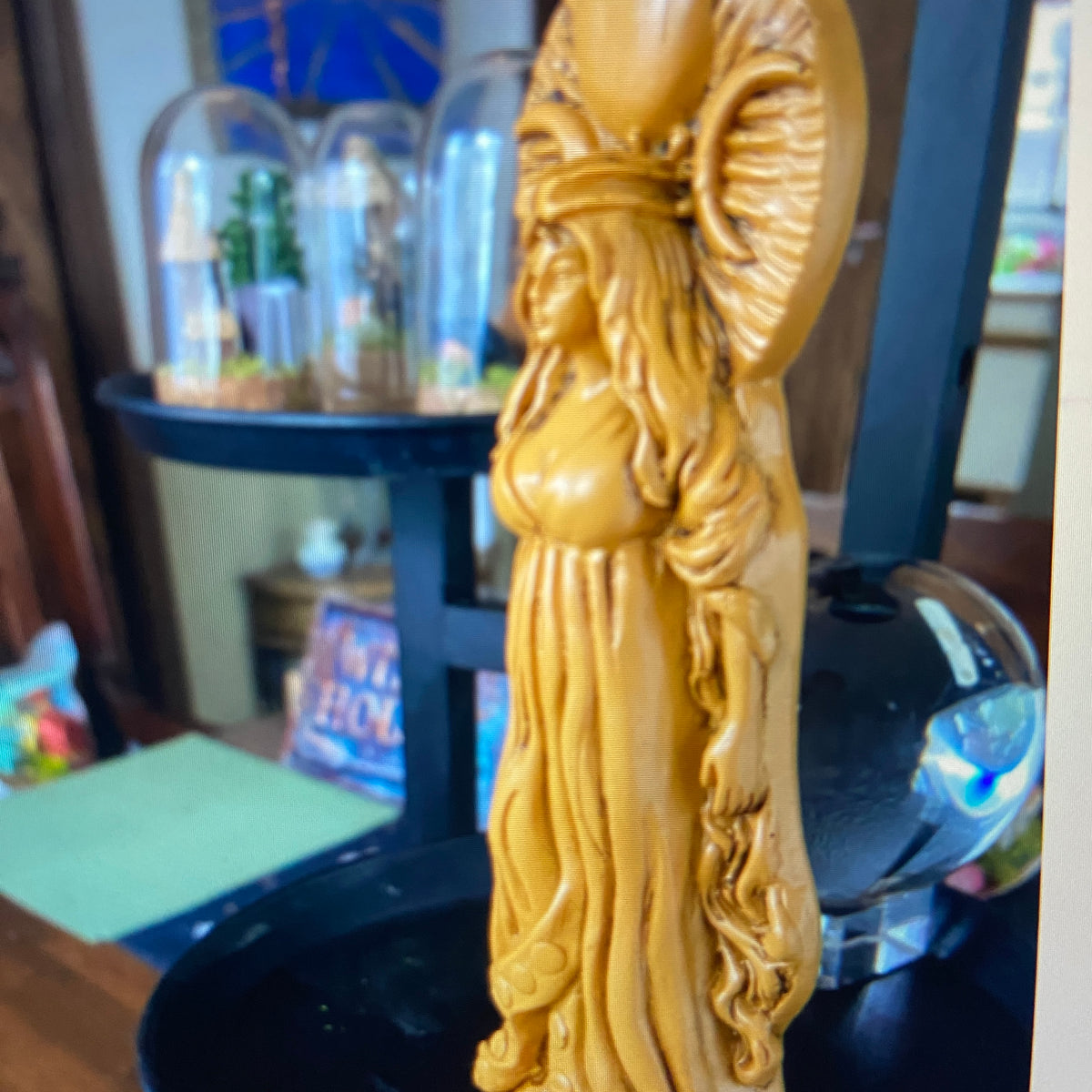 The Goddess – Pagan Goddess Figurine & Altar Decor