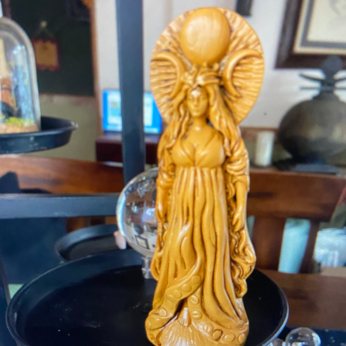 The Goddess – Pagan Goddess Figurine & Altar Decor