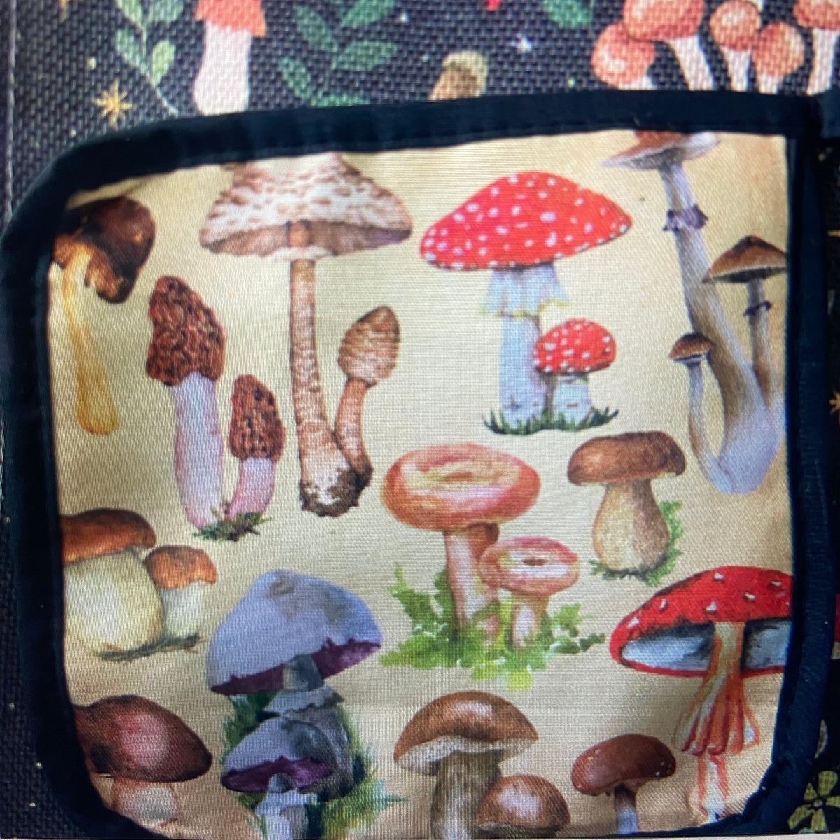 Mushroom Pot Holders Set of Two – Cottagecore Kitchen Gift