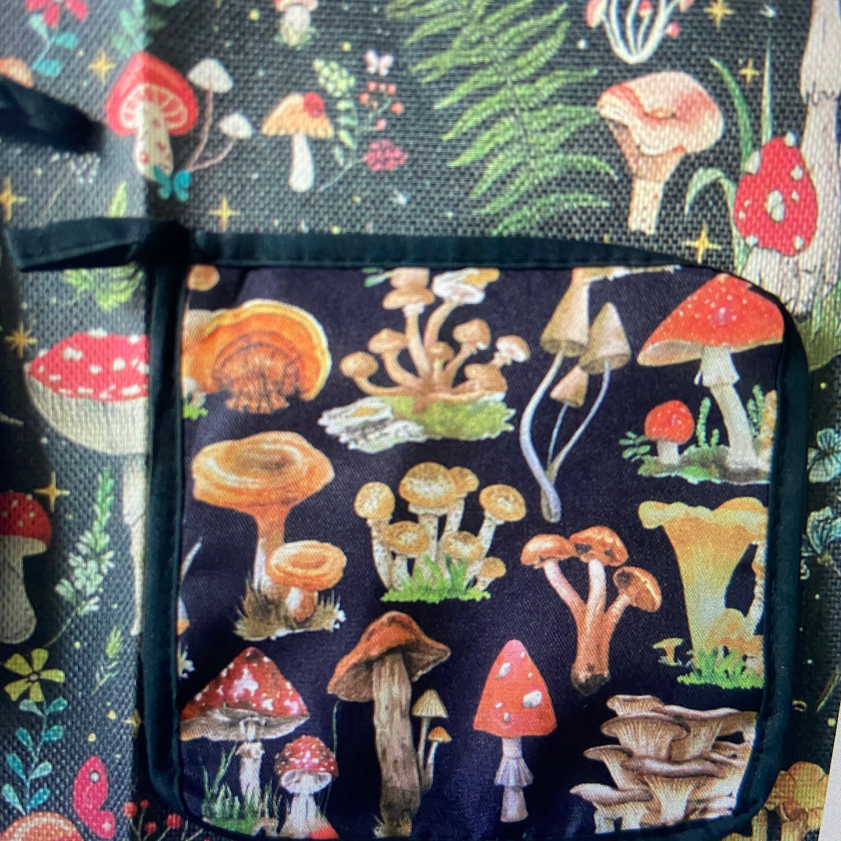 Mushroom Pot Holders Set of Two – Cottagecore Kitchen Gift