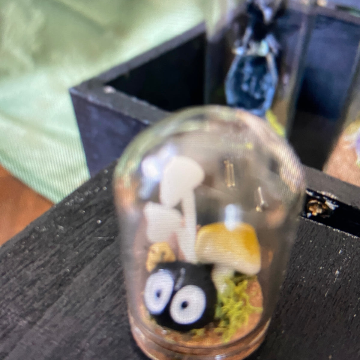 Miniature Cloche Dome Worlds – Handcrafted Mystical Terrarium Scenes | S.O.P.H.