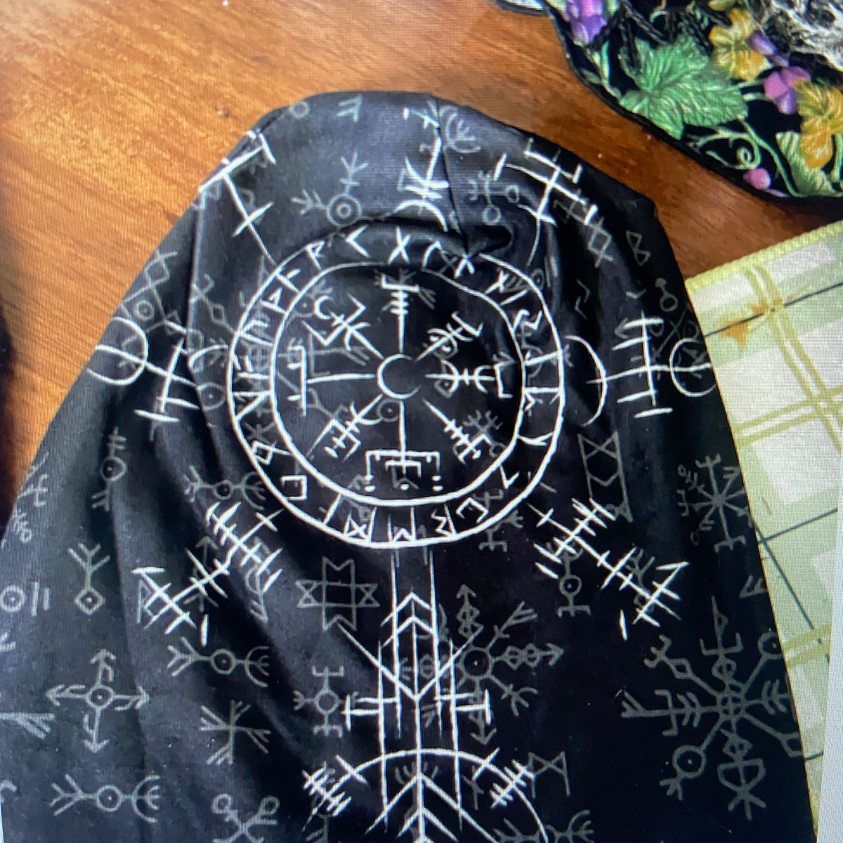 Viking Floppy Beanie – Norse Mythology Winter Hat