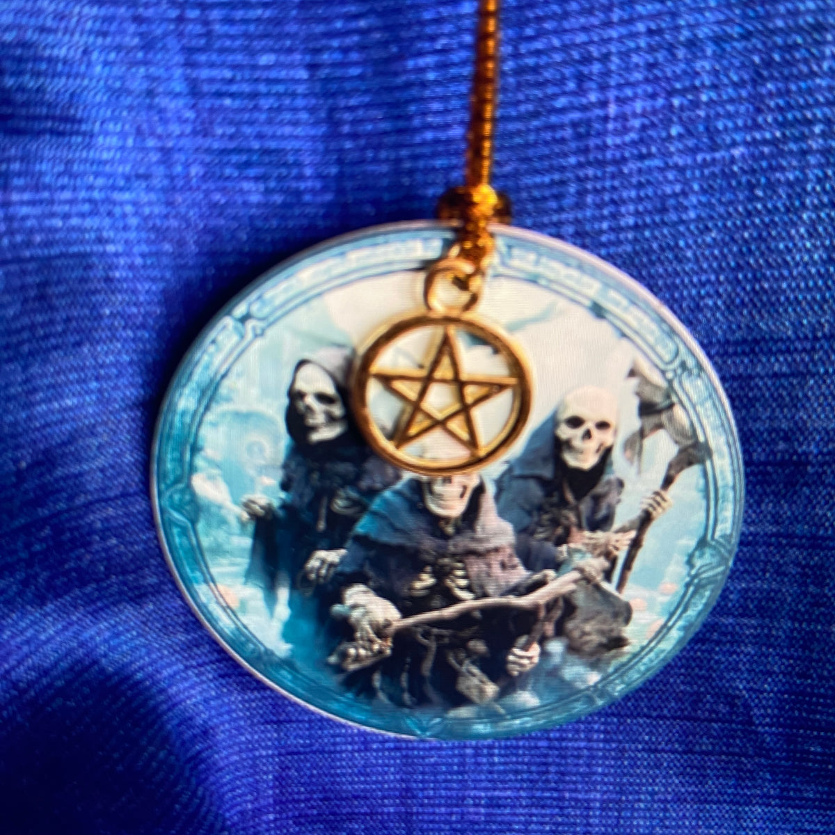 ODIN AND DARK ARMY ORNAMENTS or Mini Plaques
