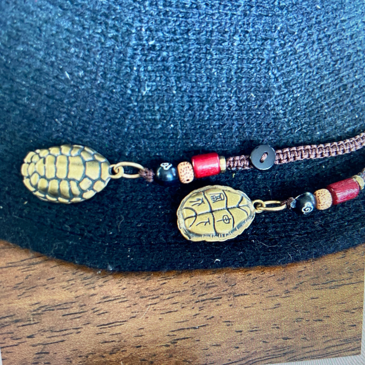 SPIRITUAL TURTLE KEY CHAIN