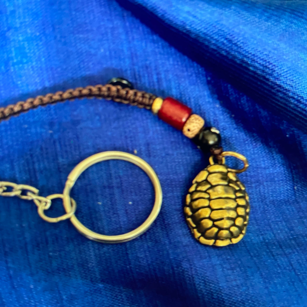 SPIRITUAL TURTLE KEY CHAIN