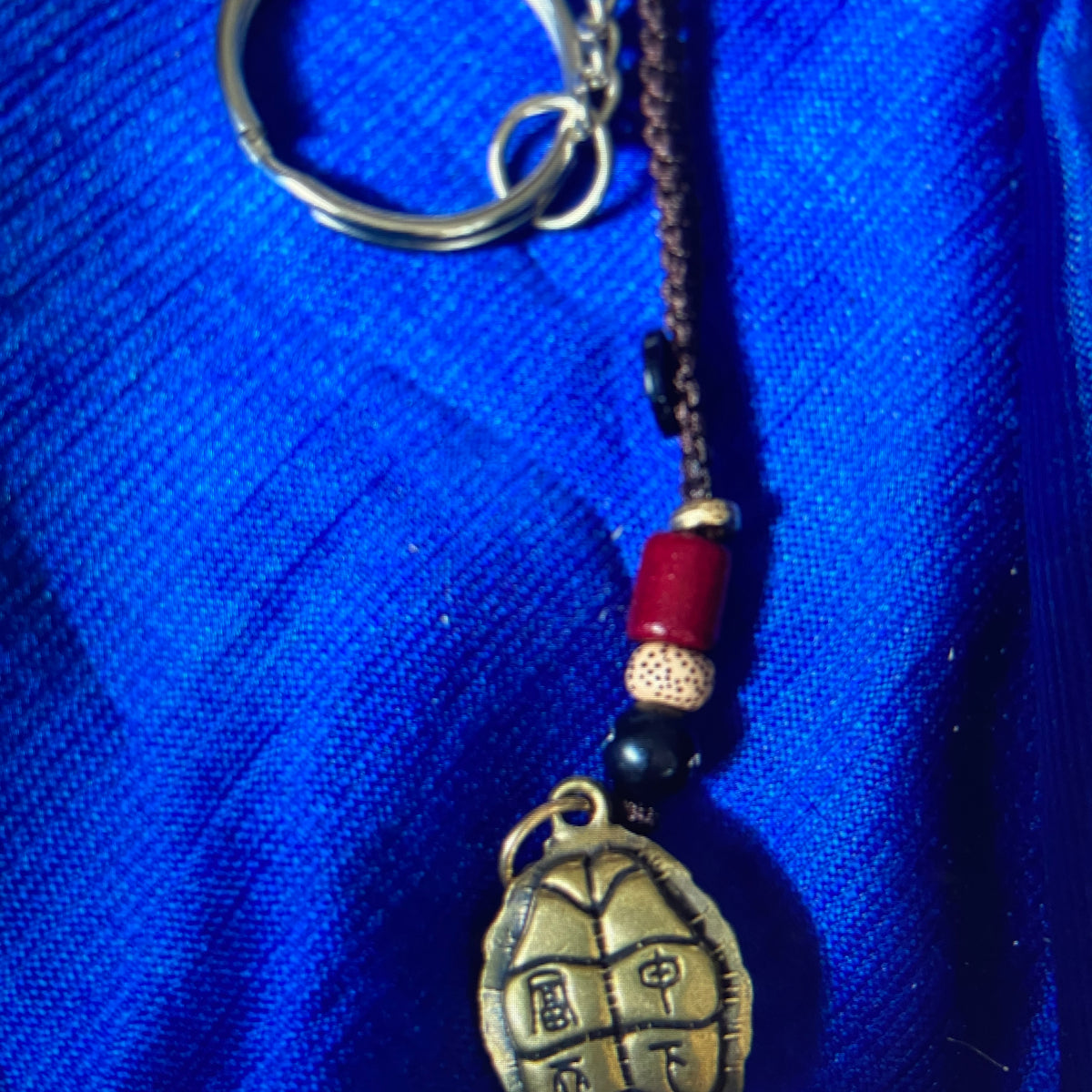 SPIRITUAL TURTLE KEY CHAIN