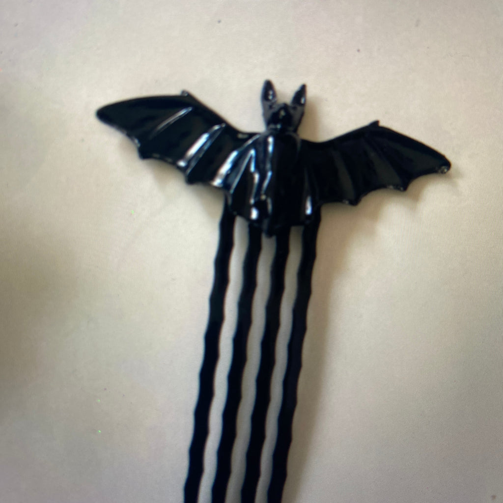 BAT HAIR PINS SET OF 2
