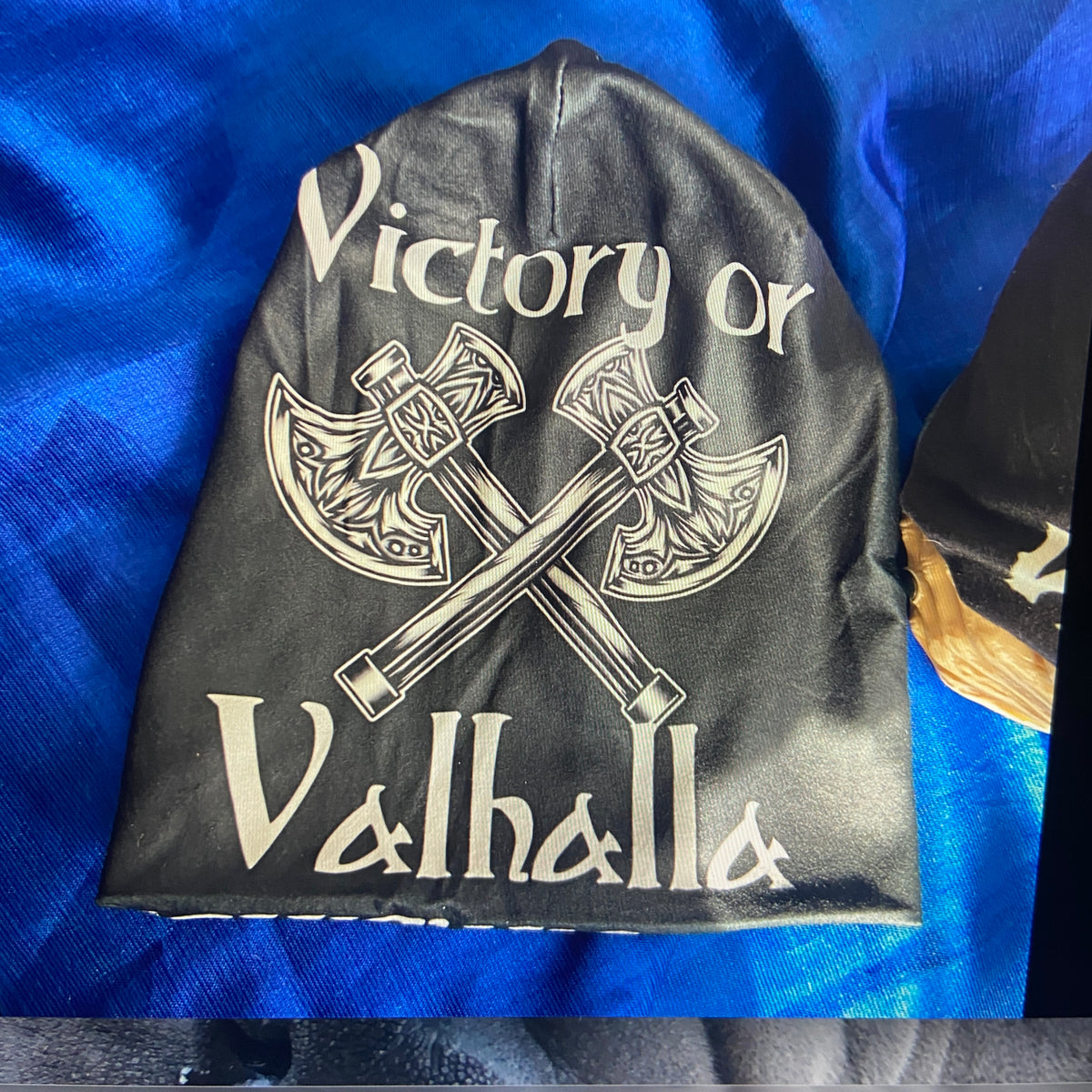 Viking Floppy Beanie – Norse Mythology Winter Hat