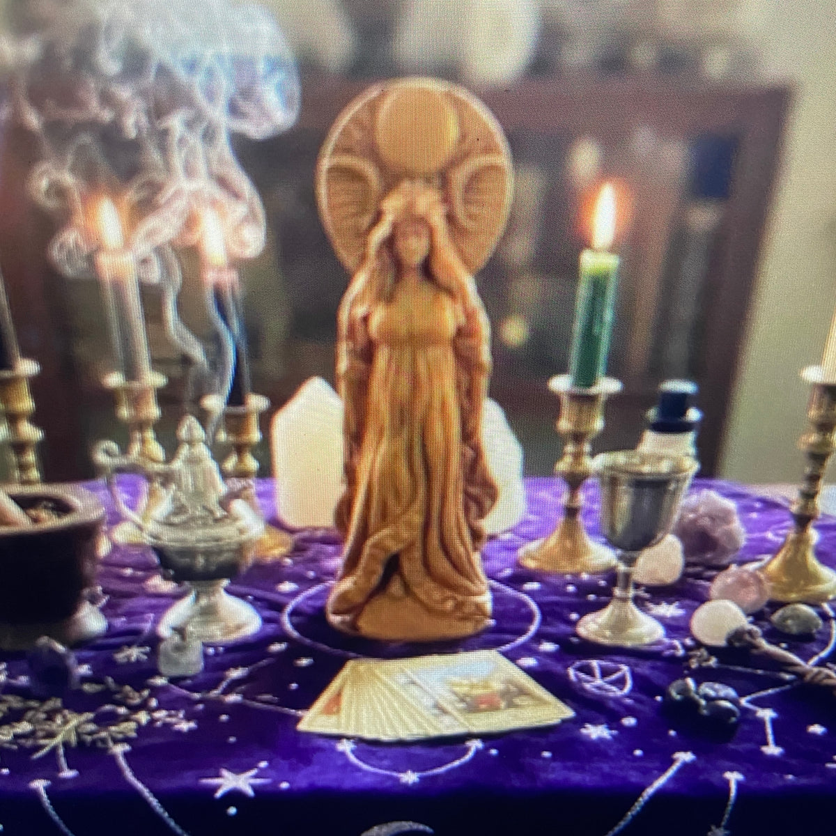 The Goddess – Pagan Goddess Figurine & Altar Decor