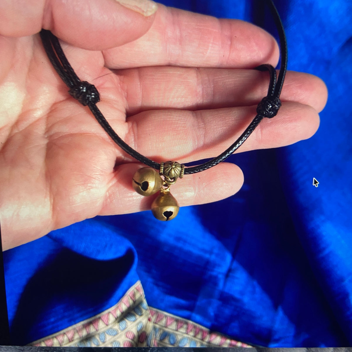 Witches Bell Anklet – Leather & Bronze | Hear Your Magic with Every Step