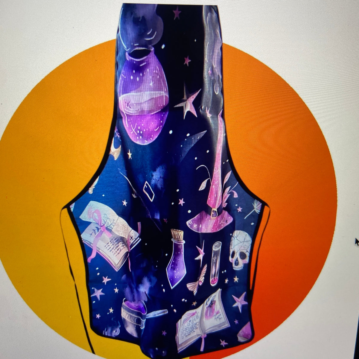 Fabulous Craft & Cooking Apron – Witchy Kitchen & Studio Wear