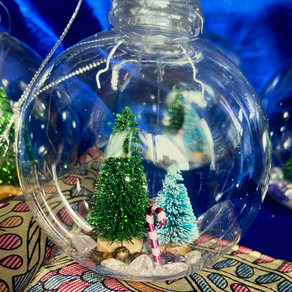 HANDMADE CHRISTMAS MINIATURE ORNAMENT